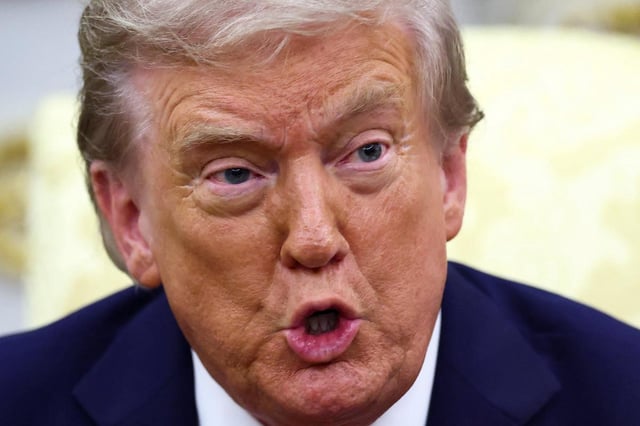 Sur son réseau Truth Social, Donald Trump a salué une «VICTOIRE TOTALE».