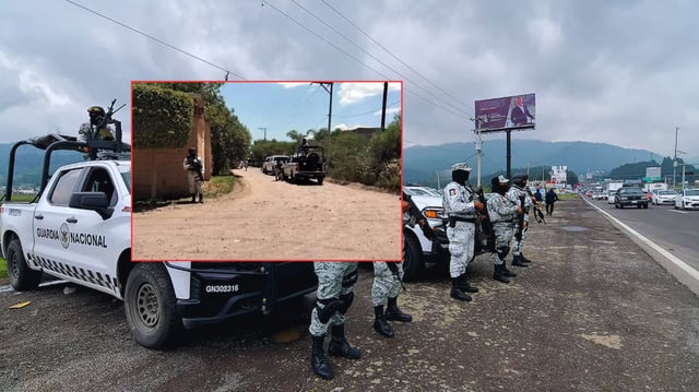 Adolescente muere en presunto ataque de la Guardia Nacional en Guanajuato. Foto: Especial