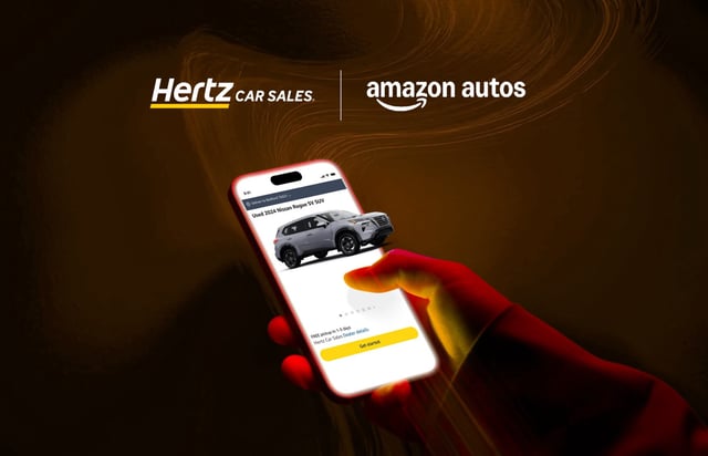 Beyond being a rental car company, Hertz is also a large used car dealer, selling thousands of vehicles each year. (Hertz Image)