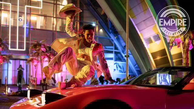 The Running Man – exclusive