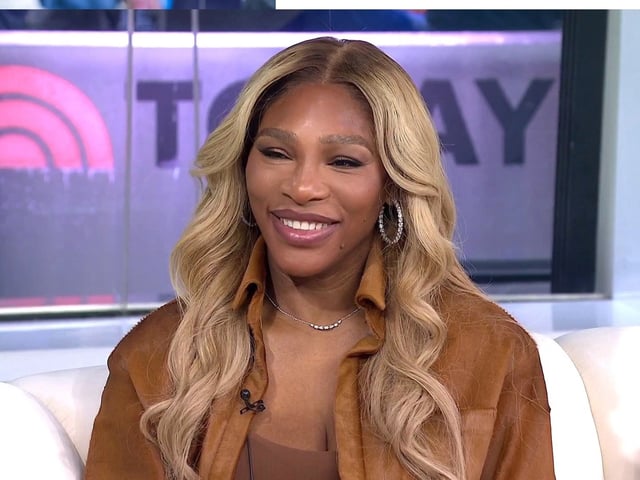 Serena Williams en una entrevista con "TODAY" reveló el secreto de su pérdida de peso.