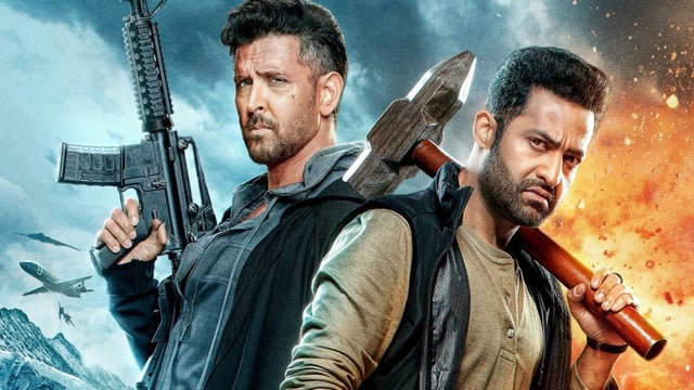 War 2 box office collection day 8: Hrithik Roshan and Jr NTR film finally crosses ₹200cr mark