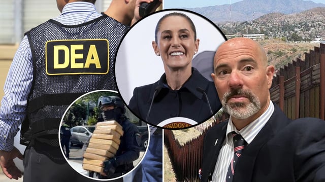 “Salvaremos la mayor cantidad de vidas estadounidenses posible”: director de la DEA elogia cooperación con México