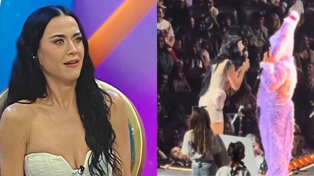 Fan mexicano le pide disculpas a Katy Perry por su experiencia en Venga la Alegría.