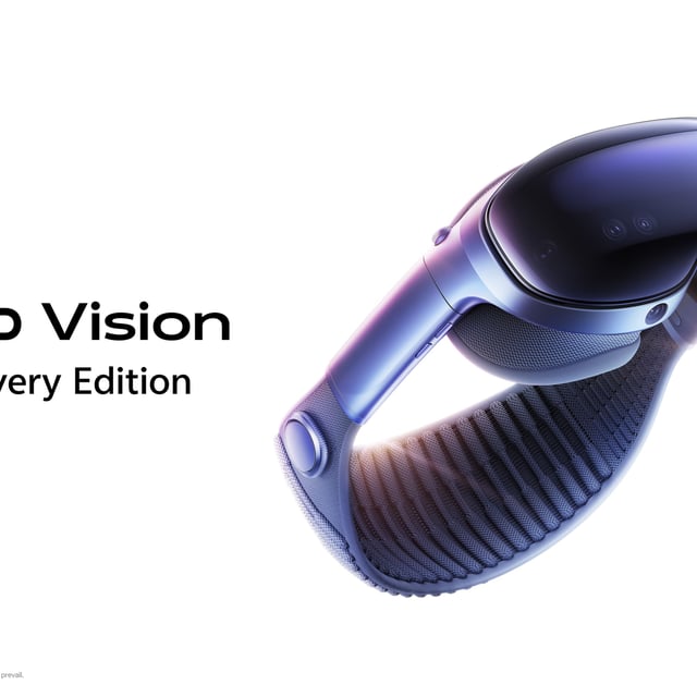 Featured image of the Vivo Vision Discovery Edition headset