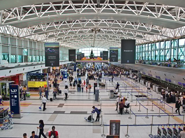 aeropuertos argentinos. Foto ilustración Shutterstock.
