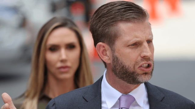 Eric trump cheers coinbase’s addition of usd1 to exchange roadmap