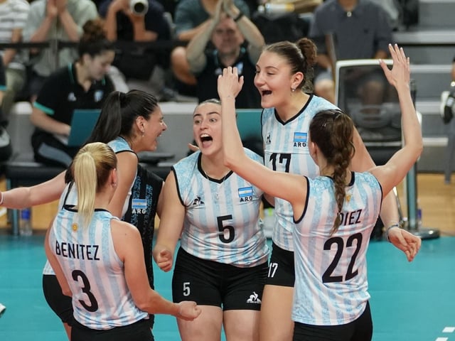 Las Panteras participarán por octava vez del Mundial de vóley