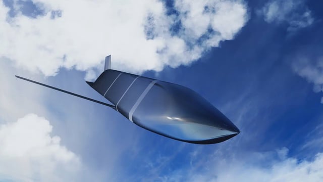 LRASM illustration (BAE Systems image)