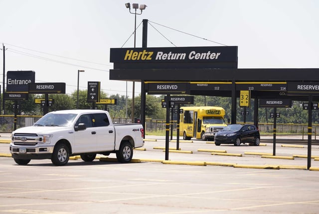 Hertz and Amazon are opening an online marketplace for used cars. 
