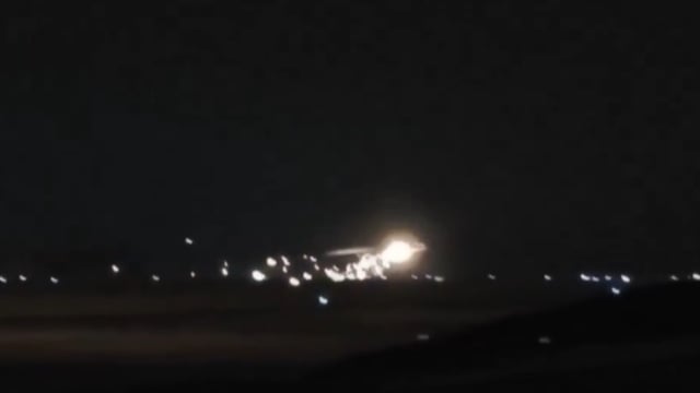 US fighter jet crash