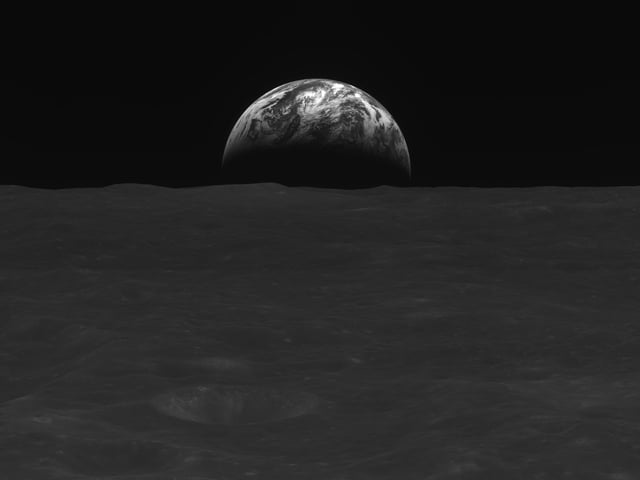 ¿Qué es la Luna Negra? Foto ilustrativa: KARI / AFP