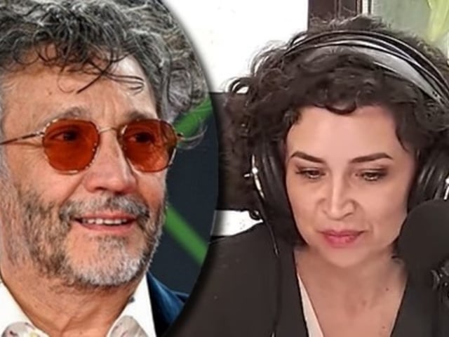Julia Mengolini desmintió estar otra vez en pareja con Fito Páez.