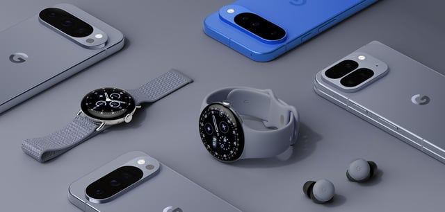 Google stellte am Mittwoch ein ganzes Hardware-Ökosystem vor – vier neue Smartphones, eine neue Smartwatch und passende Kopfhörer