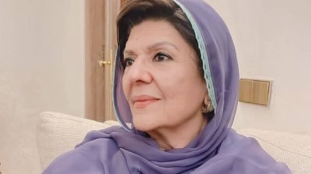 Imran Khan's Sister Aleema Khan in Picture | Image: X