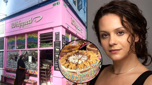 Leila Ayad complained to the owners of Whipped café about having to work in the cold