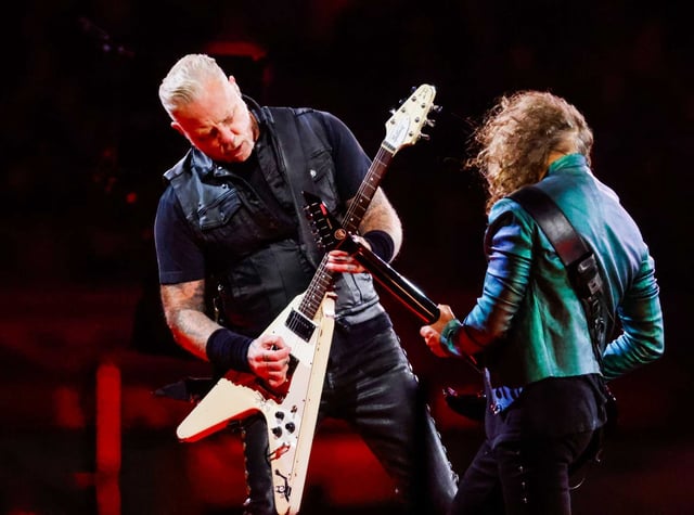 Metallica is set to perform at Dreamfest in October.