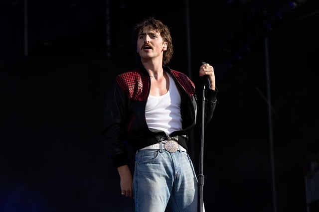 Benson Boone is scheduled to perform at Dreamfest in October.