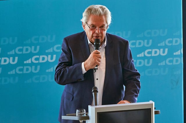Unternehmer Frank Gotthardt auf dem CDU-Sommerfest