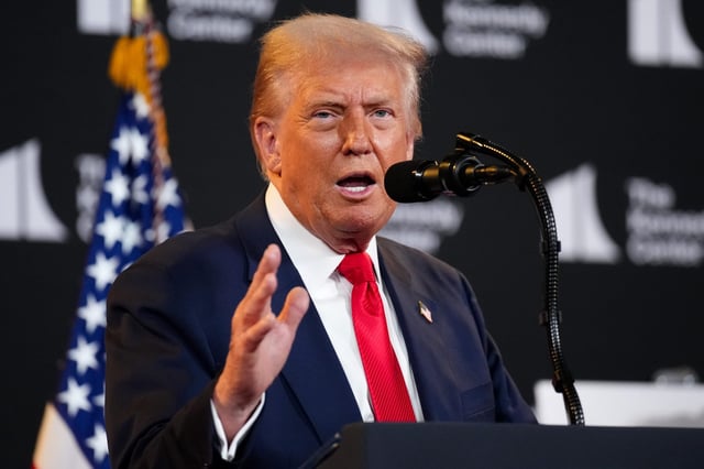 President Donald Trump.