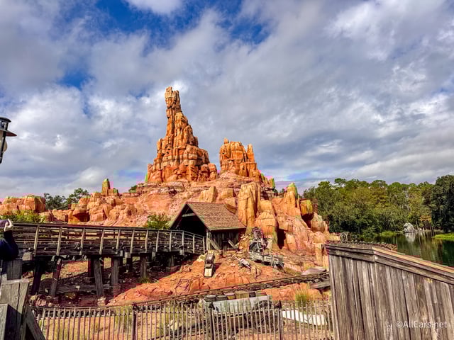 Big Thunder Mountain Railroad