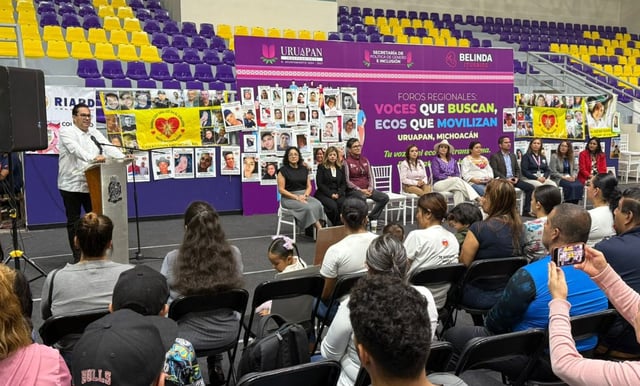 Participa CEEAV en foros regionales en materia de desaparición forzada