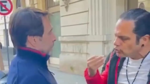 Eduardo Feinmann fue agredido por un sindicalista a la salida de la radio