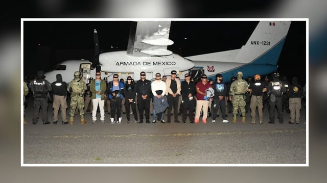 Desmantelan red de tráfico de armas del CJNG en Jalisco, Nayarit y Edomex; cae el líder “Cachorro” y otros 13 implicados
