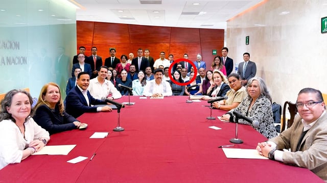 Finalmente, agradeció las enseñanzas recibidas en más de dos décadas de trabajo con las comunidades y reafirmó que su lucha por la justicia seguirá vigente. Foto: Hugo Aguilar Ortiz en X.
