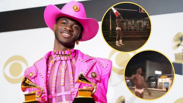 Lil Nas X hospitalizado por posible sobredosis luego de ser visto caminando en ropa interior en Los Ángeles