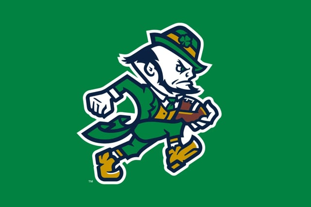 Notre Dame Fighting Irish new logo.