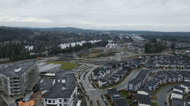 File photo of the Westhills neighbourhood in Langford.