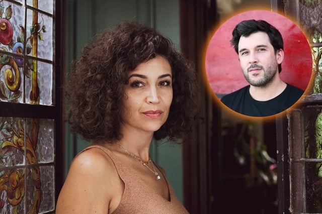 Julia Mengolini, furiosa con Pepe Ochoa por contar que "había vuelto con Fito Páez", lo cual no es cierto, sin haberle consultado.