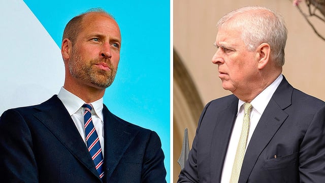 William könnte Prinz Andrew den Herzog-Titel entziehen und ihn aus dem Palast werfen.