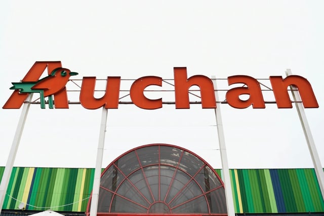 Magasin Auchan de Woippy, en Moselle, le 5 novembre 2024.