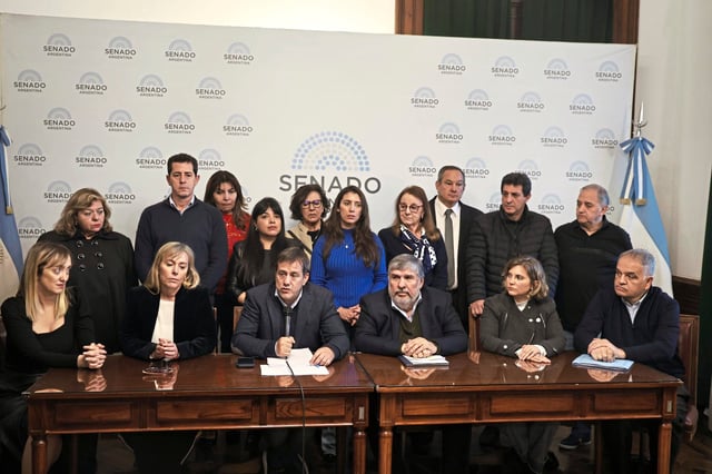 Solo dos senadores kirchneristas no cobran los aumentos de sus dietas