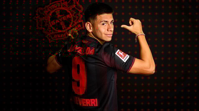 Claudio “Diablito” Echeverri utilizará un número peculiar en el Bayer Leverkusen: la número 9.
