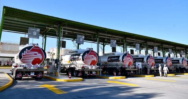 Claudia Sheinbaum afirmó que Pemex mantiene rentabilidad, aunque tenga un adeudo. Foto: Pemex