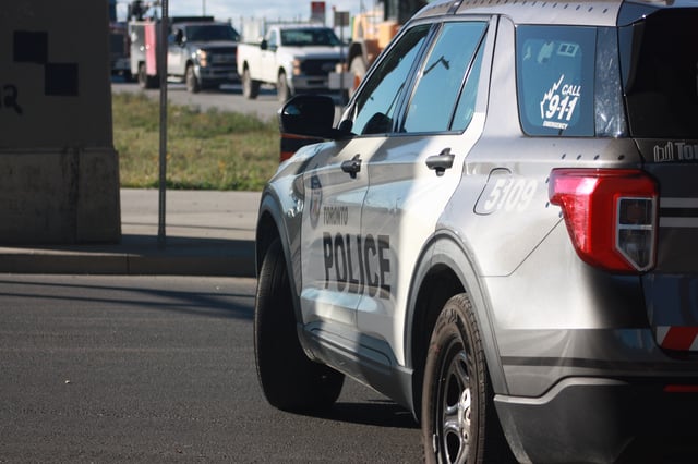 A Toronto police vehicle is seen in this file image.