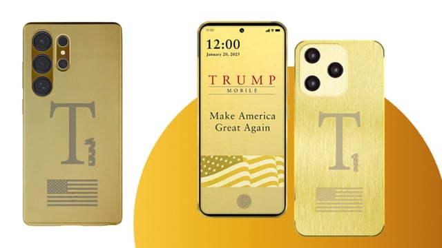 Trump Phone still doesn't exist beyond a terrible Photoshop job | AppleInsider