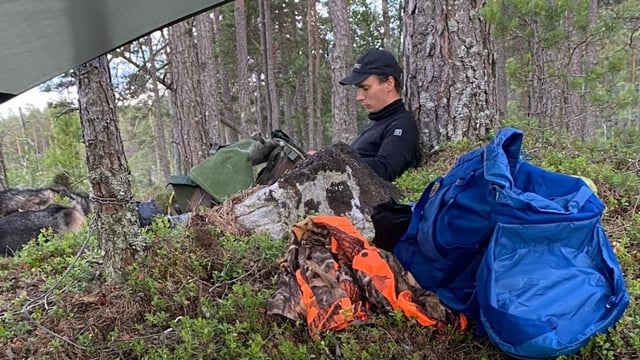 Steffen Skjottelvik, seen here in an undated photo provided by family, was last heard from Aug. 14. Search crews have focused on an area of the Hayes River in recent days.  