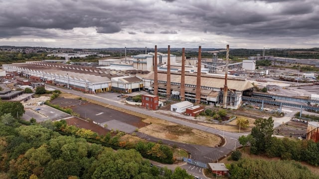 Liberty Steel group owns Speciality Steel UK which has plants in Rotherham, above, and Stocksbridge, employing more than 1,400 people