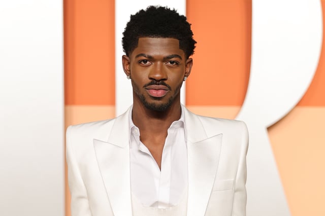 Lil Nas X attends the 2025 Vanity Fair Oscar Party Hosted By Radhika Jones at Wallis Annenberg Center for the Performing Arts on March 02, 2025 in Beverly Hills, California.