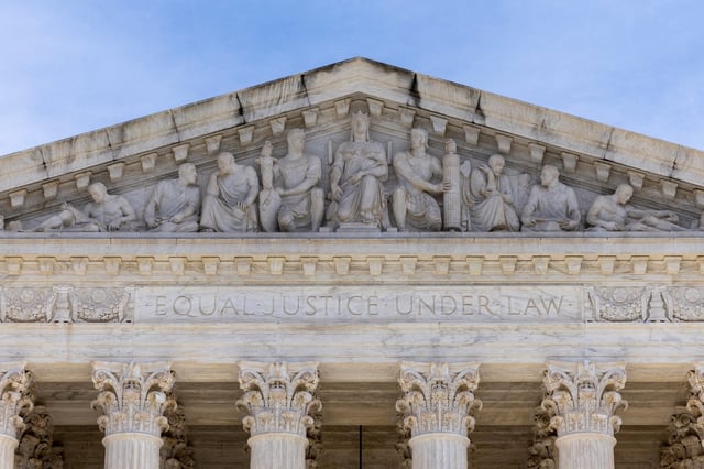 General view shows The United States Supreme Court, in Washington, U.S., February 8, 2024. REUTERS/Amanda Andrade-Rhoades/File Photo