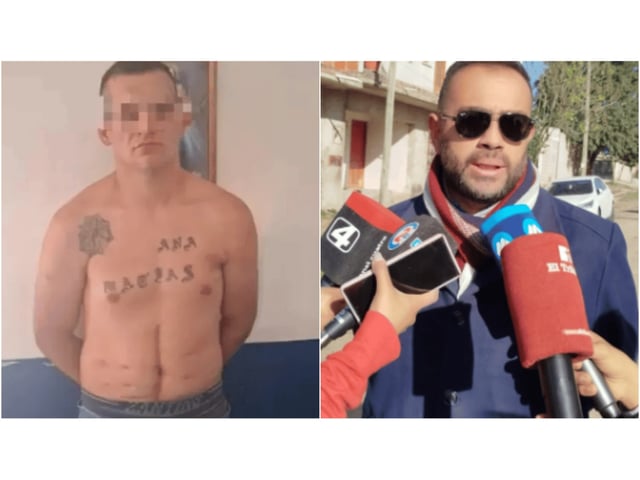 El acusado declaró ante el fiscal de la causa.