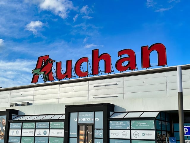 Auchan: «des centaines de milliers» de données de comptes de fidélité volées lors d'une cyberattaque