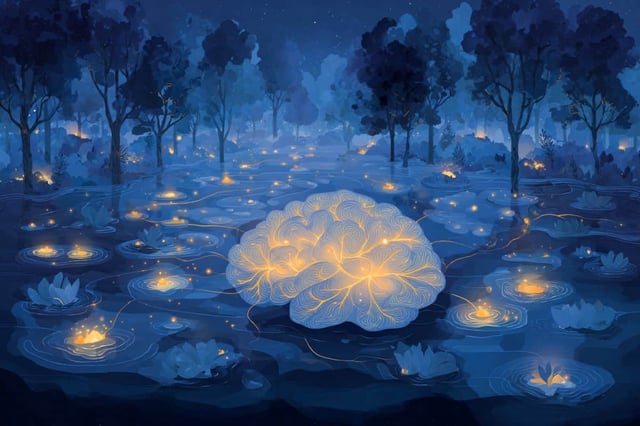 Different populations of neurons work together, and everything gets turned on in an emergency. Credit: Neuroscience News