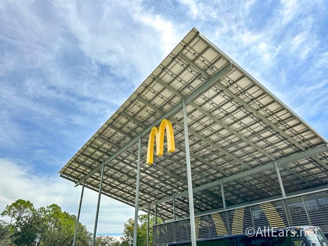 McDonald's in Disney World