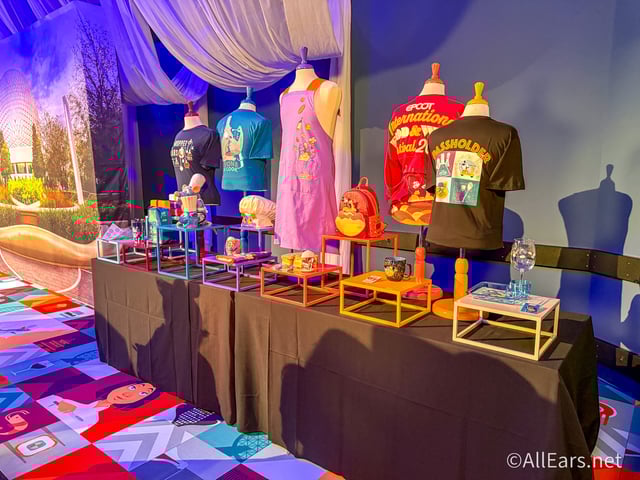 EPCOT Food & Wine Merch