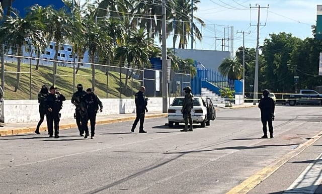 Asesinan a policía frente a Ciudad Universitaria de Culiacán, Sinaloa